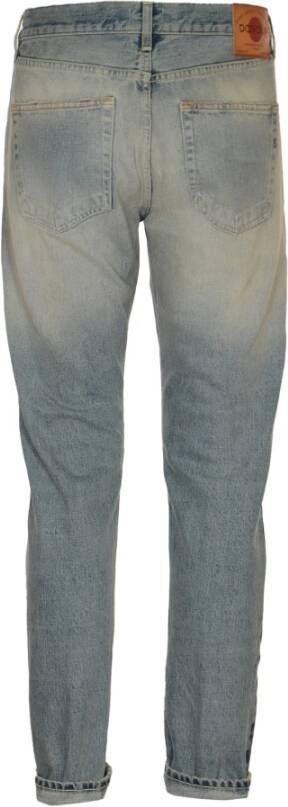 Dondup Slim-fit Jeans Blauw Heren