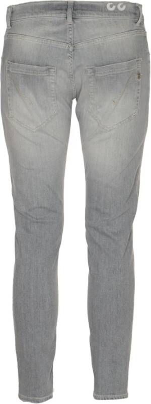 Dondup Slimfit-jeans Grijs Heren