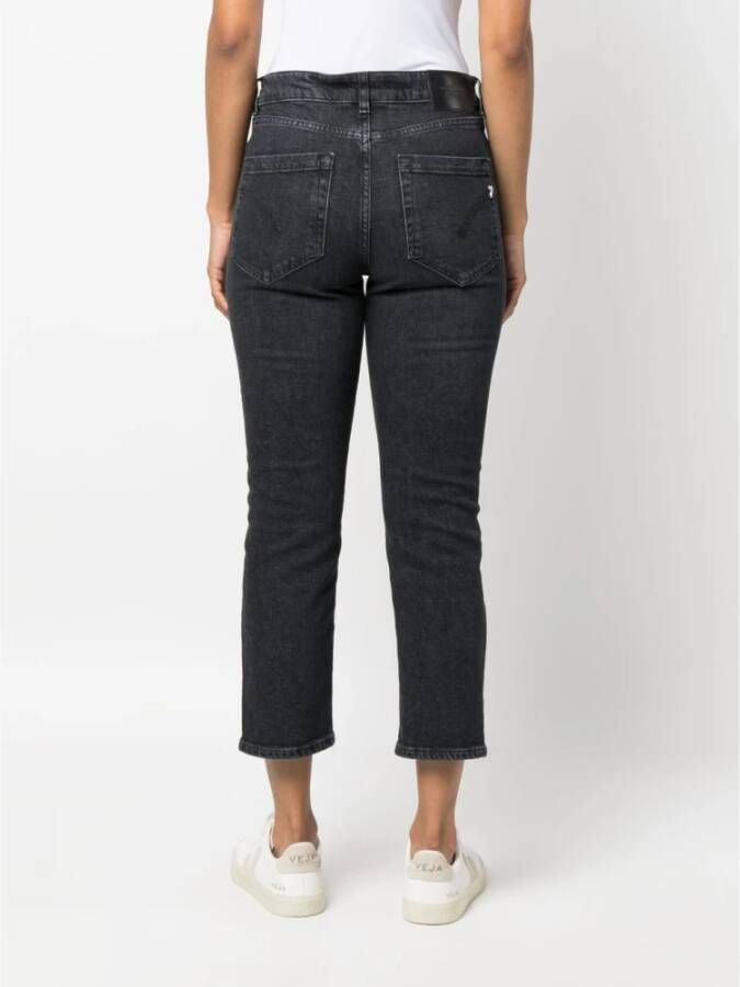 Dondup Slim-Fit Jeans met Koons Gioiello Gray Dames