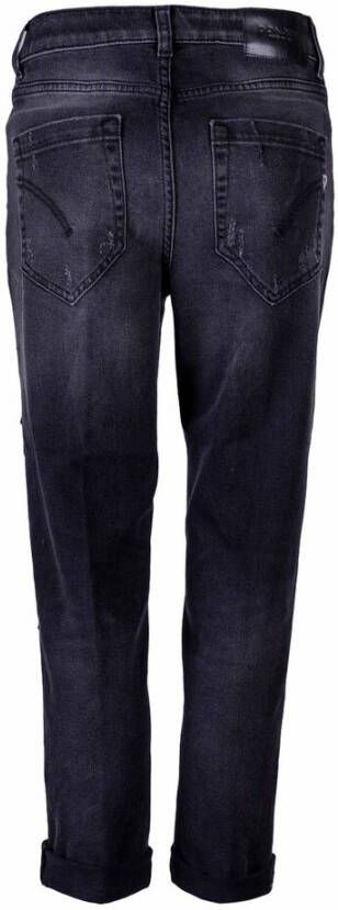 Dondup Slimfit-jeans Zwart Dames