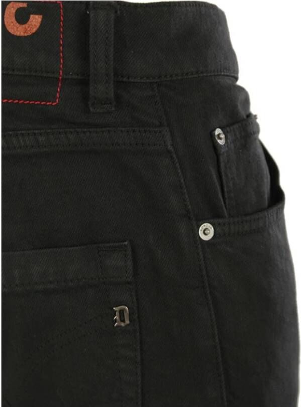 Dondup Slim-fit Jeans Zwart Heren