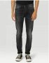Dondup Slim-fit jeans Zwart Heren - Thumbnail 2