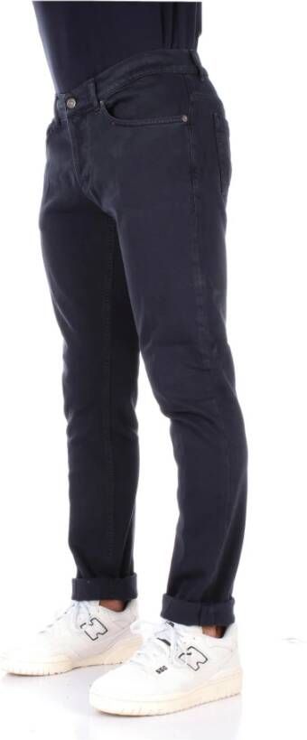 Dondup Slim-fit Jeans Zwart Heren