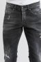 Dondup Slim-fit Jeans Zwart Heren - Thumbnail 2
