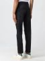 Dondup Slim Fit Jeans met Lage Taille Up168.Ds0255U Black Heren - Thumbnail 3