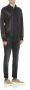 Dondup Slim Fit Mid-Rise Rookzwarte Biologisch Katoenen Jeans Black Heren - Thumbnail 4