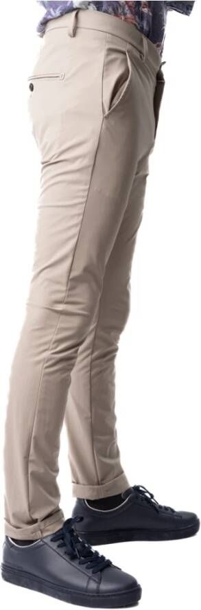 Dondup Slim-fit Trousers Beige Heren
