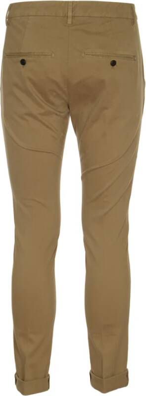 Dondup Gaubert Broek Beige Heren