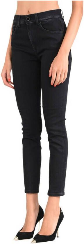 Dondup Skinny jeans Zwart Dames