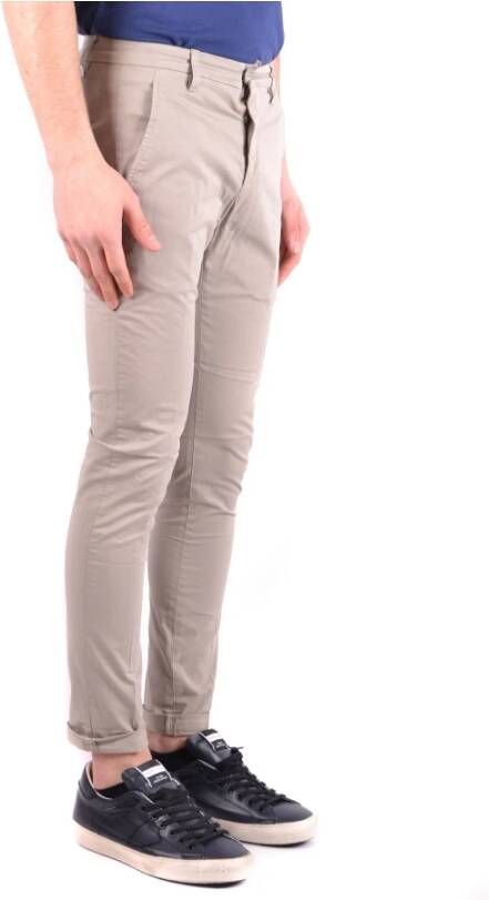 Dondup Stijlvolle Chinos voor Heren Beige Heren