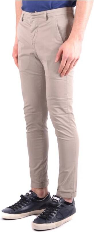 Dondup Stijlvolle Chinos voor Heren Beige Heren
