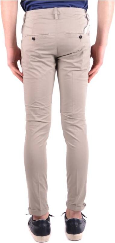 Dondup Stijlvolle Chinos voor Heren Beige Heren