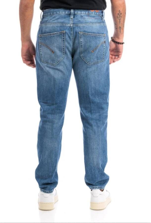 Dondup Stijlvolle Denim Jeans Blue Heren