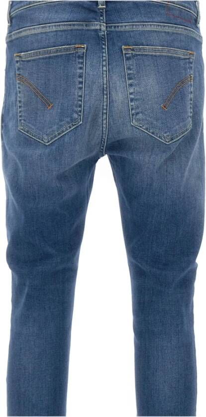 Dondup Stijlvolle Jeans voor Heren Blauw Heren