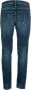 Dondup Versleten Blauwe Katoenen Mius Jeans Blue Heren - Thumbnail 1