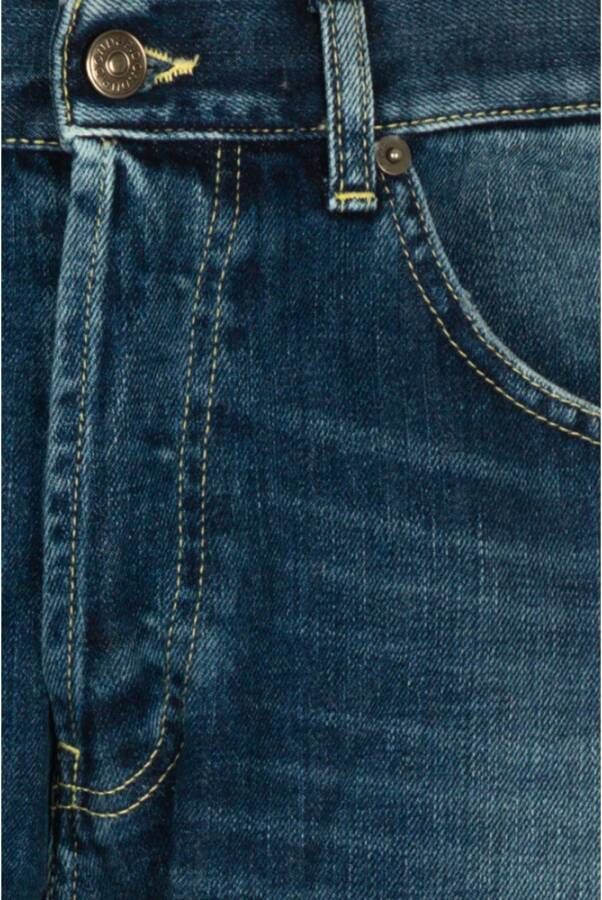 Dondup Stijlvolle Slim-fit Jeans Blue Heren