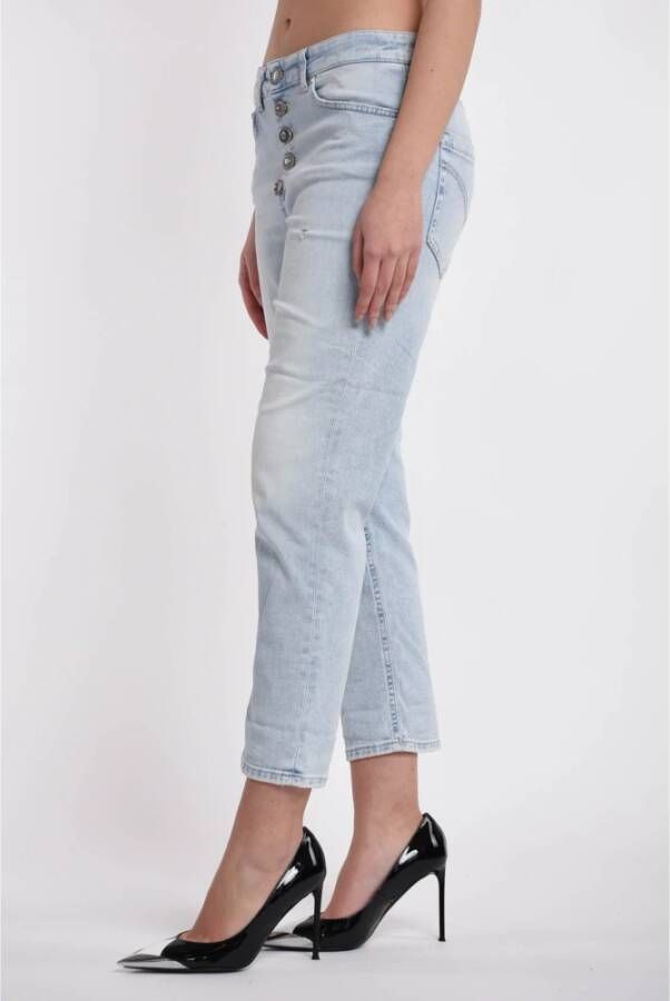 Dondup Smal gesneden jeans Blue Dames - Foto 3