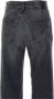 Dondup Zwarte high-waisted straight-leg jeans Black Dames - Thumbnail 2