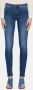Dondup Super Skinny Fit Iris Jeans Blauw Dames - Thumbnail 2