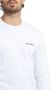 Dondup Trainingsshirt Ontspannen en Elegant Uiterlijk White Heren - Thumbnail 2