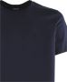 Dondup Blauw Logo T-shirt voor Heren Italiaans Katoen Blue Heren - Thumbnail 2