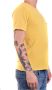 Dondup T-Shirts Klassieke Collectie Yellow Heren - Thumbnail 2