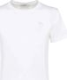 Dondup Katoenen T-shirt White Dames - Thumbnail 2