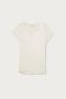 Dondup Elegante T-Shirts voor vrouwen White Dames - Thumbnail 2