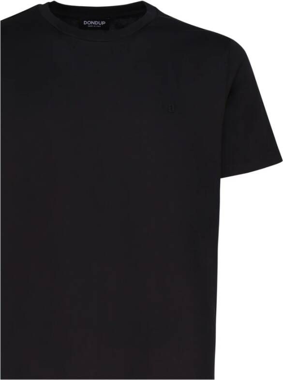 Dondup T-Shirts Zwart Heren