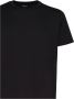 Dondup Zwarte T-shirts en Polos Black Heren - Thumbnail 2