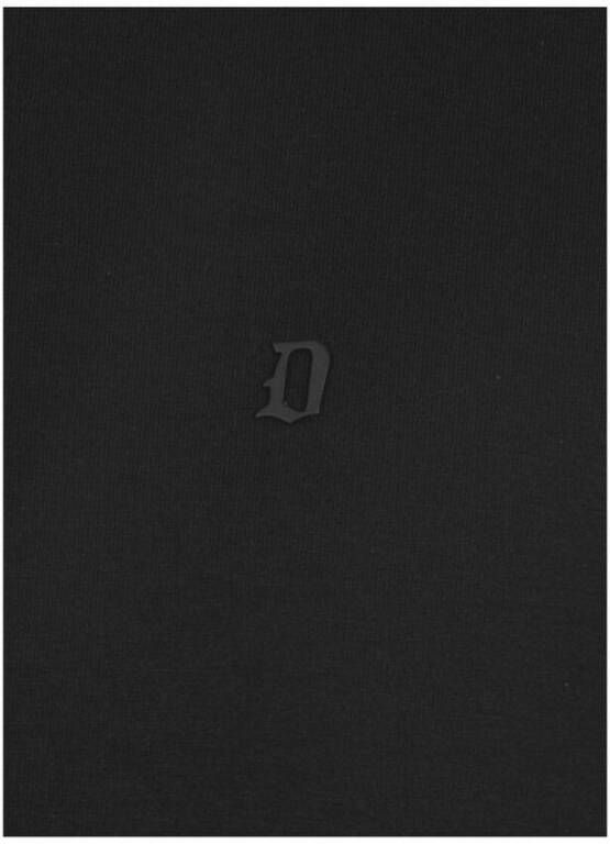 Dondup T-shirt Zwart Heren