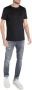 Dondup T-shirt US198 JF0271U ZL4 REGULAR-DU 999 JERSEY BASICO - Thumbnail 2