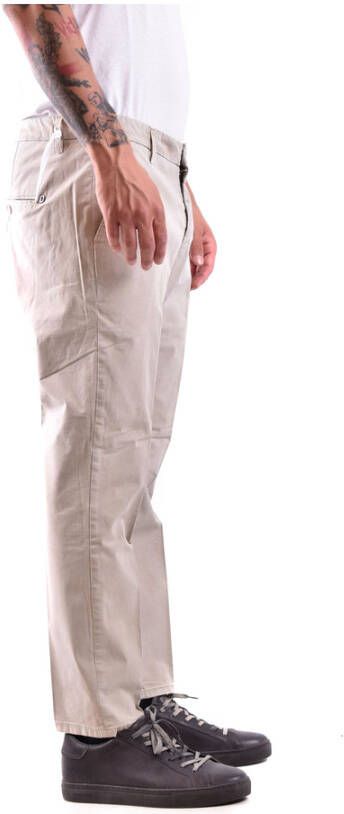 Dondup Rechte broek Beige Heren