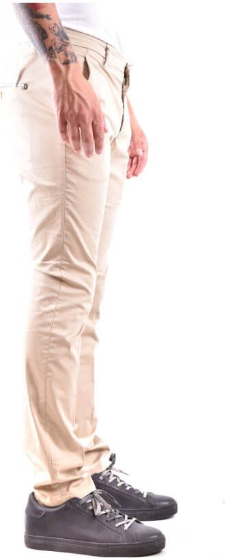 Dondup Rechte broek Beige Heren