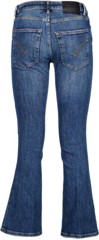 Dondup Uitlopende broek Blauw Dames