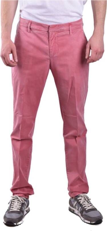 Dondup Trousers Roze Heren