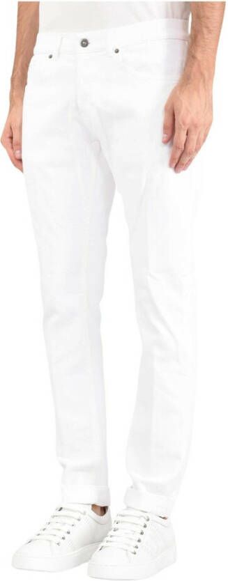 Dondup Chino`s Wit Heren