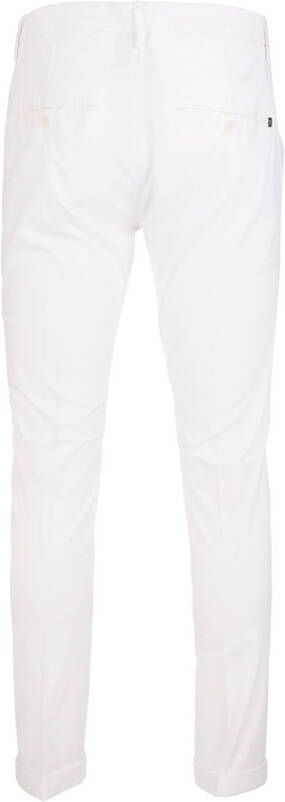 Dondup Broek Wit Heren
