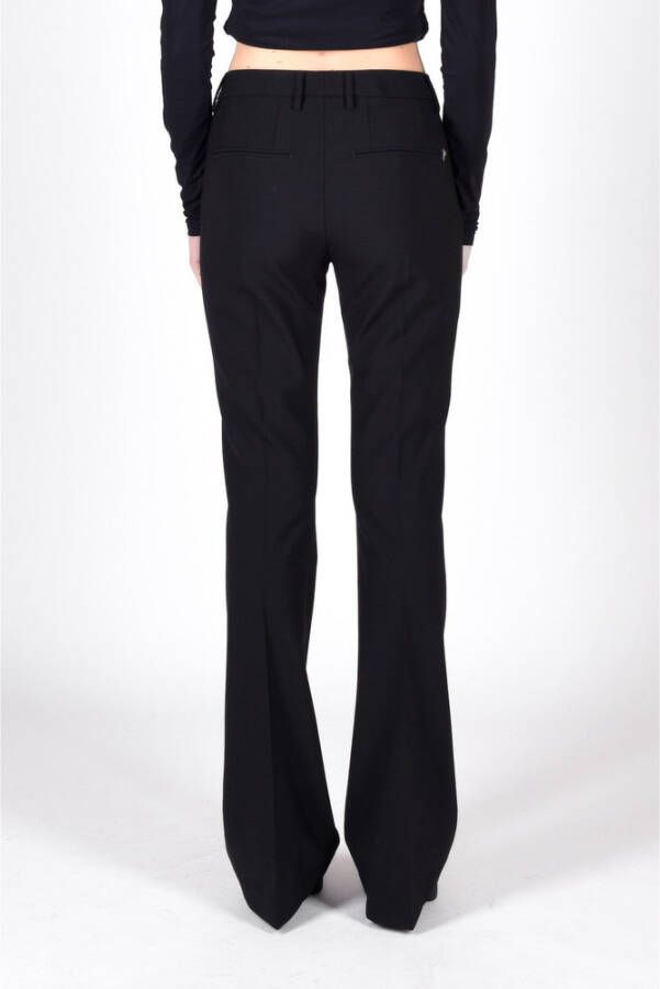 Dondup Rechte broek Zwart Dames