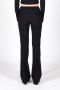 Dondup Rechte broek Zwart Dames - Thumbnail 2