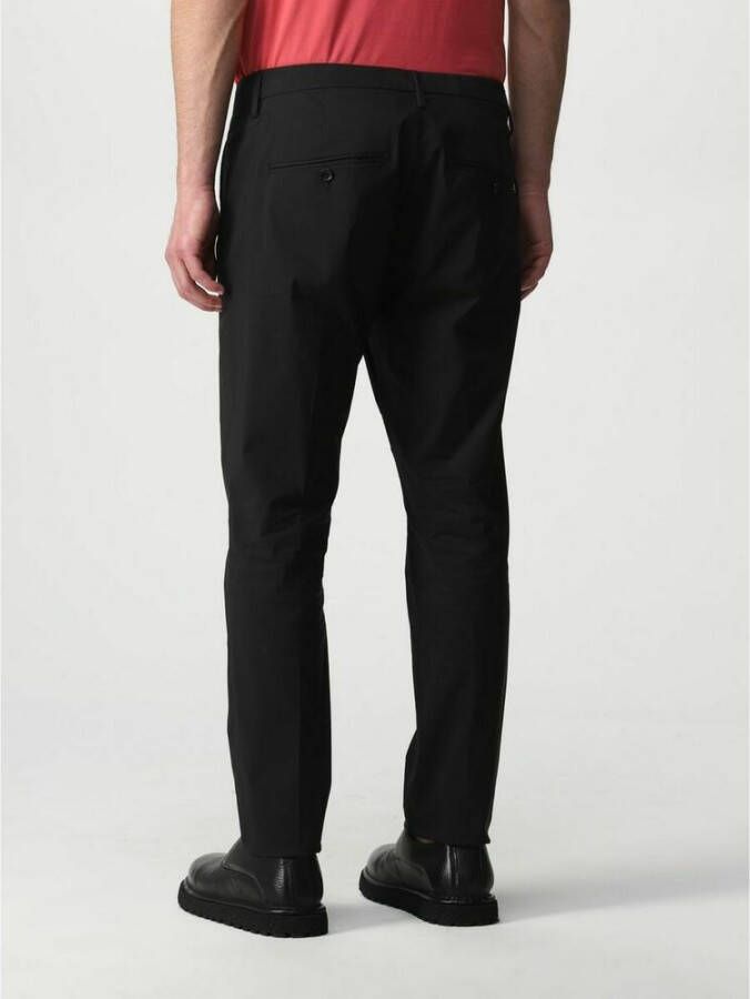 Dondup Chino`s Zwart Heren