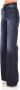 Dondup Amber Jeans Tijdloos Design Licht Gewassen 5-Pocket Model Blue Dames - Thumbnail 5