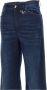 Dondup Blauwe Wide Leg Jeans met Gouden Accessoire Blue Dames - Thumbnail 3