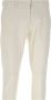 Dondup Witte broek met logo en ritssluiting knoopsluiting White Heren - Thumbnail 4