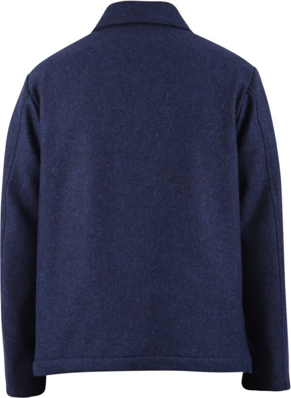 Doppiaa Blazerjas Blauw Heren