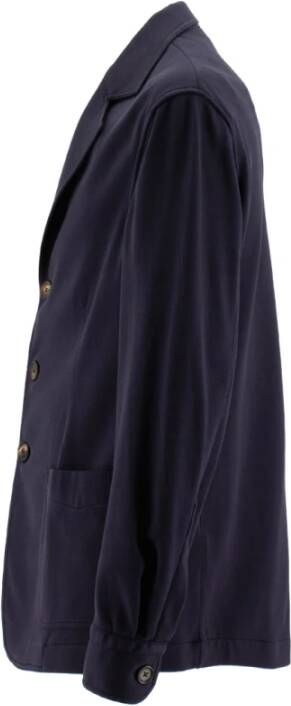 Doppiaa Blazerjas Blauw Heren