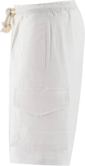Doppiaa Shorts Wit Heren