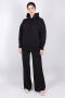 Dorothee schumacher Casual Coolness Hoodie Pure Black Dames - Thumbnail 1