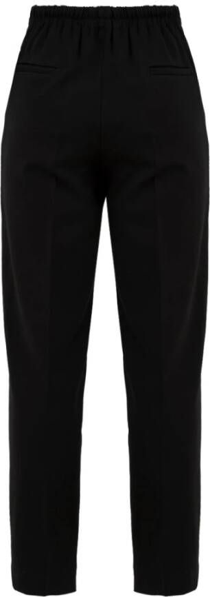 Douuod Woman Zwarte Bruxelles Broek Black Dames