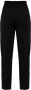 Douuod Woman Zwarte Bruxelles Broek Black Dames - Thumbnail 2
